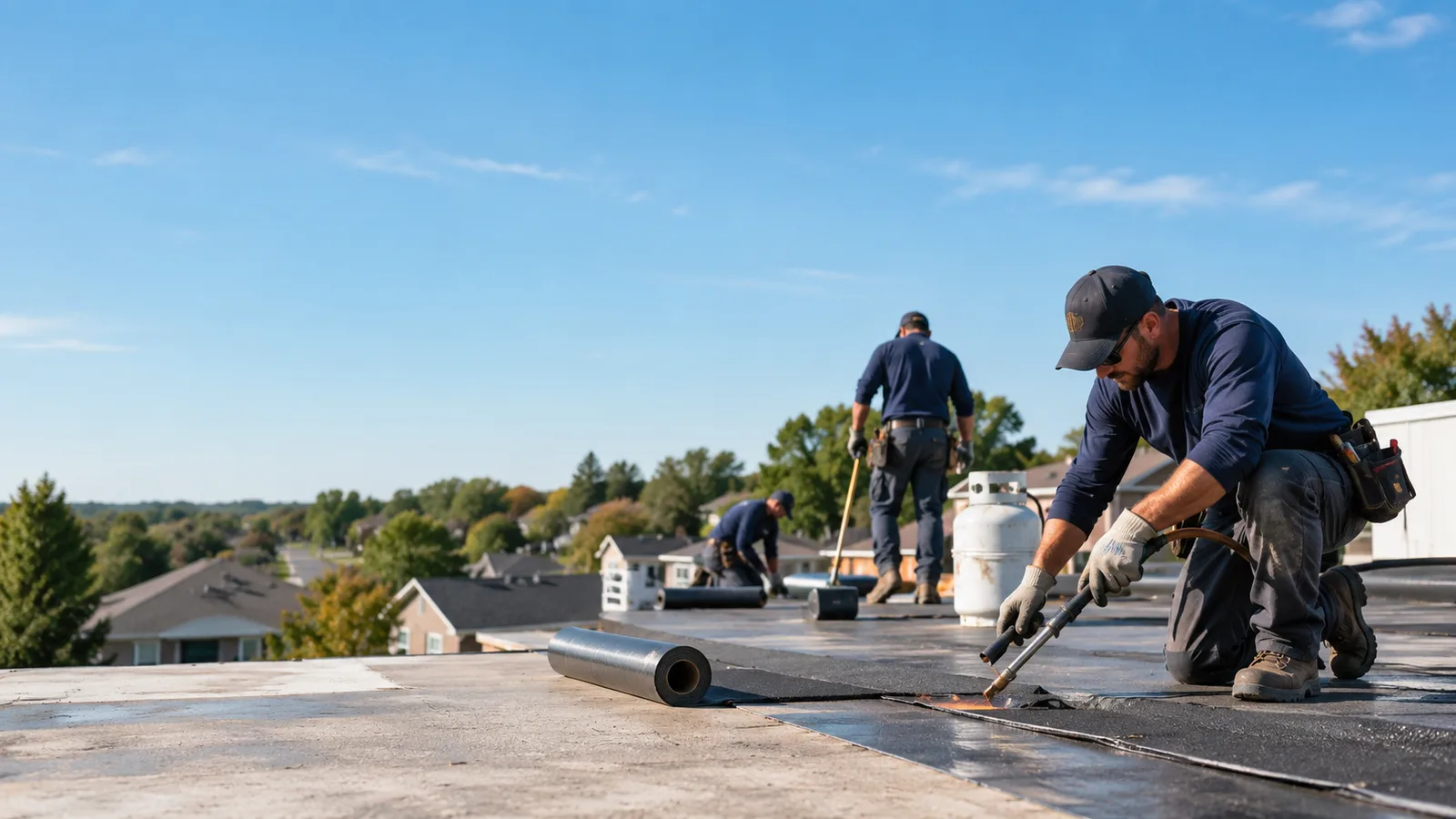 Flat Roof Leak Repair providers in Keo, AR